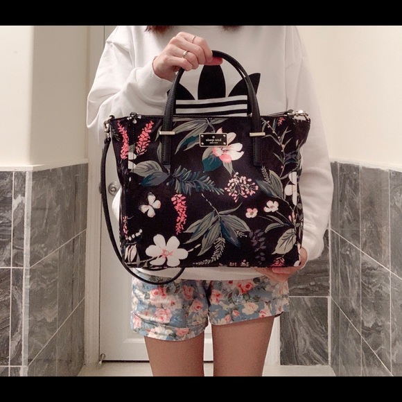 kate spade | Bags | Kate Spade Alyse Wilson Road Botanical Satchel kate spade | Bags | Kate Spade Alyse Wilson Road Botanical Satchel